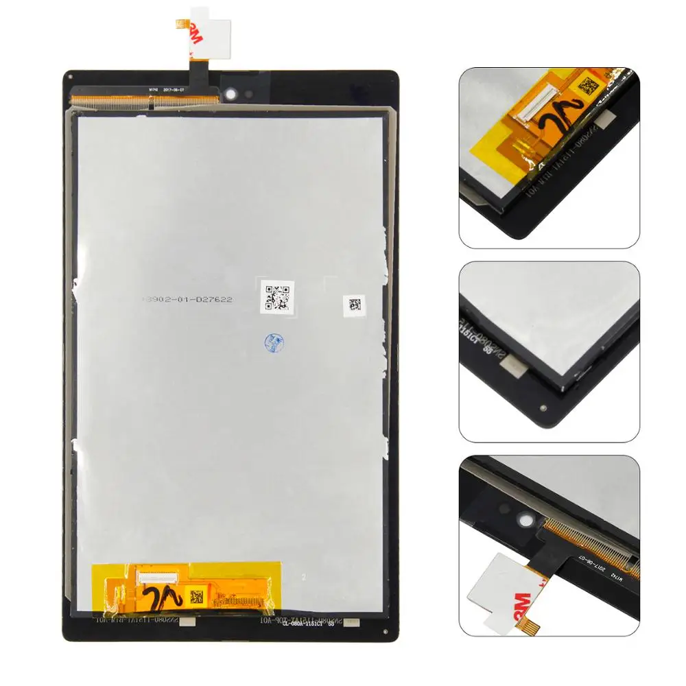 For Amazon Fire HD 8() HD8 7th Gen SX034QT LCD Display Touch Screen Digitizer With tool