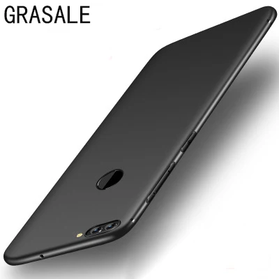 Чехол для Huawei Y9 2018 мягкий ТПУ тонкий силиконовый защитный чехол-накладка чехлы
