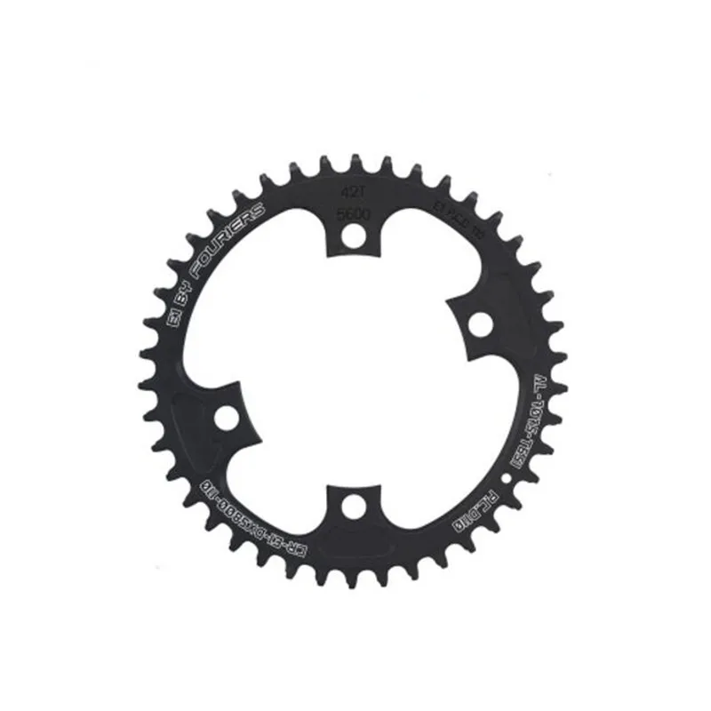 FOURIERS ROAD Chain Wheel CR-E1-DX5800-110 BCD Chainwheel Gear Road Bicycle Crankset