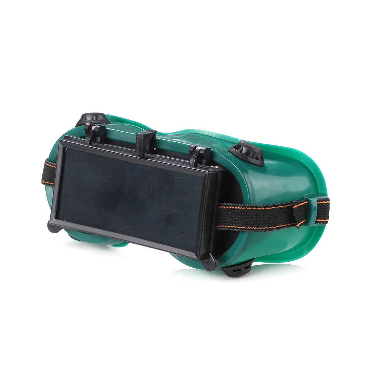 2 шт. сварочные резные аппараты защитные очки Квадратные откидные темно зеленые