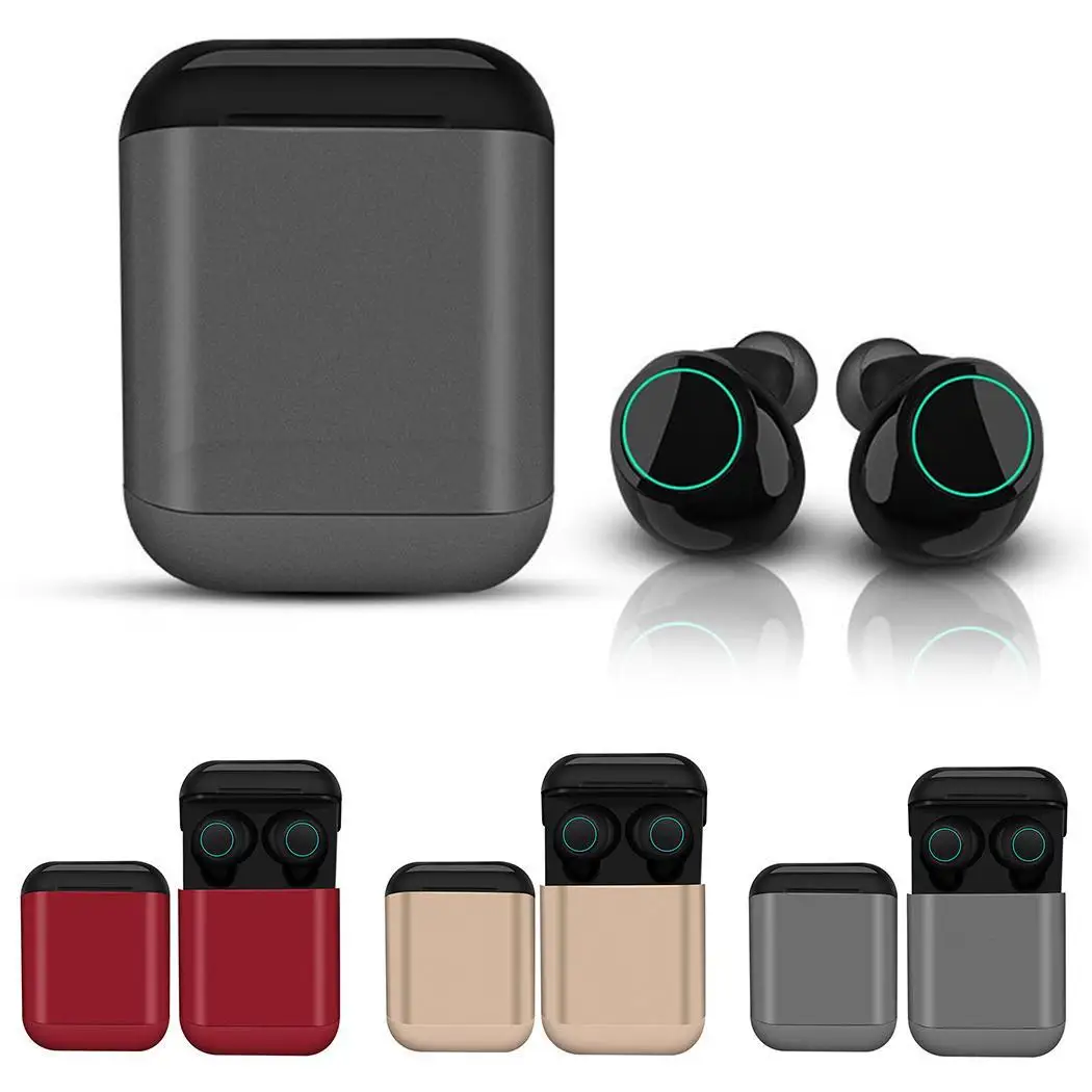 Общие мини беспроводные Bluetooth стерео наушники-вкладыши 106dB наушники 5 мВт