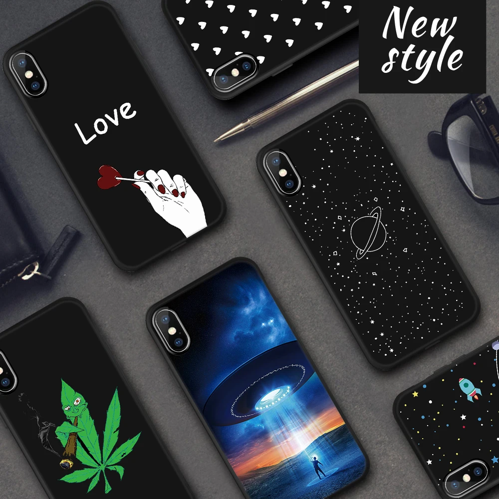 Мягкие силиконовые чехлы для iPhone 11 12 Pro MAX XS Max XR X 6 S Plus MAX|Бамперы| |