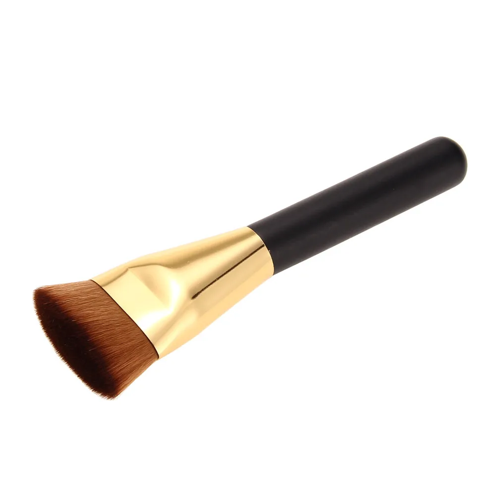Высококачественные Профессиональные кисти для макияжа плоская косметика