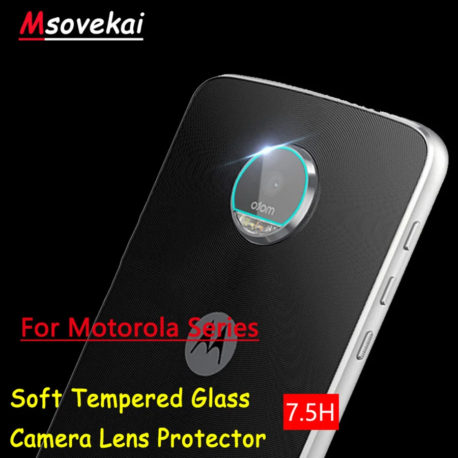 Закаленное стекло для объектива задней камеры Motorola Moto M Z Play Force A2 A3 X4 X5 прозрачная