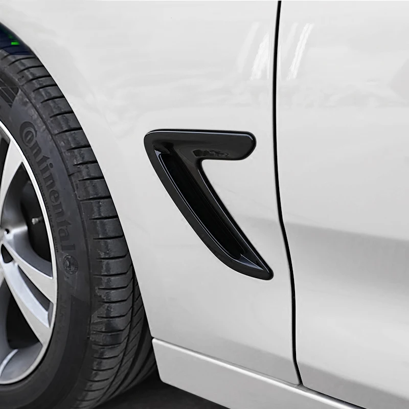

Хромированная Крышка для вентиляционного отверстия с боковым крылом для BMW 3 серии GT F34 14-17