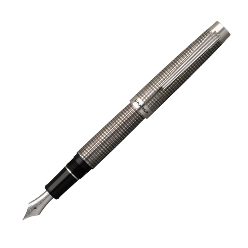 PLATINUM JAPAN 100-летняя авторучка The Prime silver925 edition