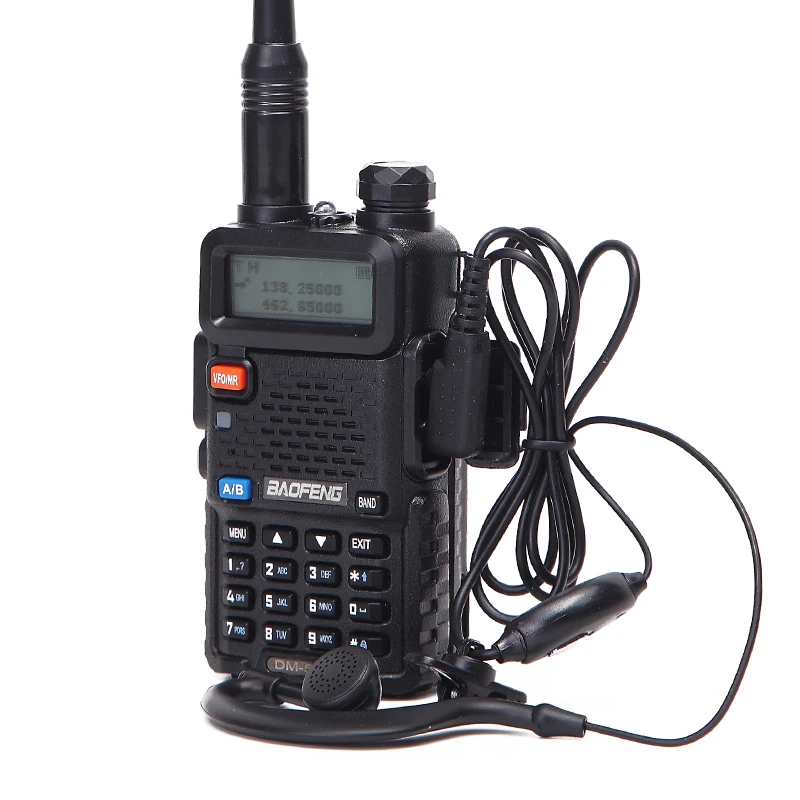 2020 Baofeng DM 5R PLUS TierI TierII цифровая рация Двусторонняя радиосвязь VHF/UHF двухдиапазонный