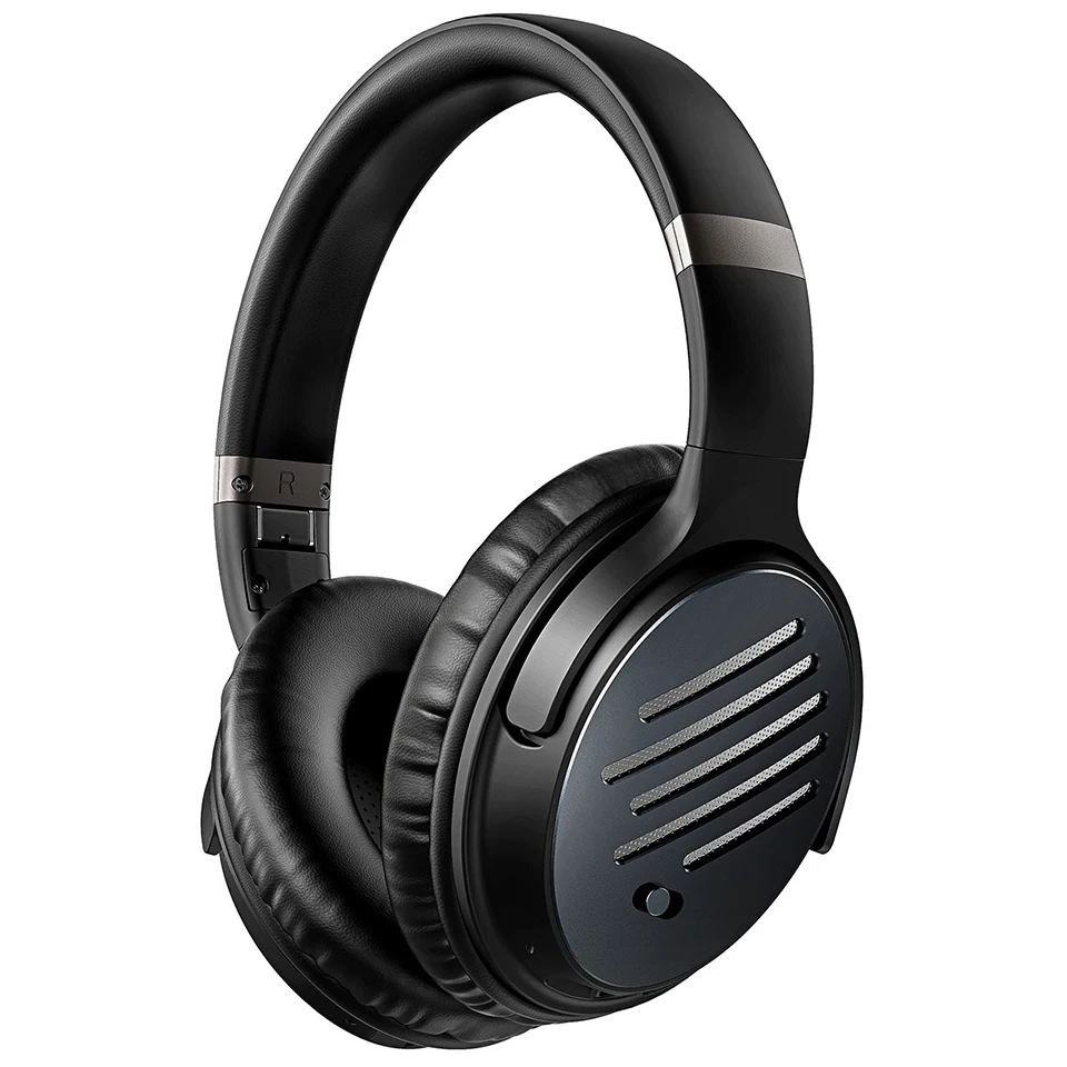 Mpow H16 ANC Bluetooth наушники с активным шумоподавлением Беспроводная гарнитура с быстрой зарядкой 30 ч Время воспроизведения глубокий бас для ПК телефона