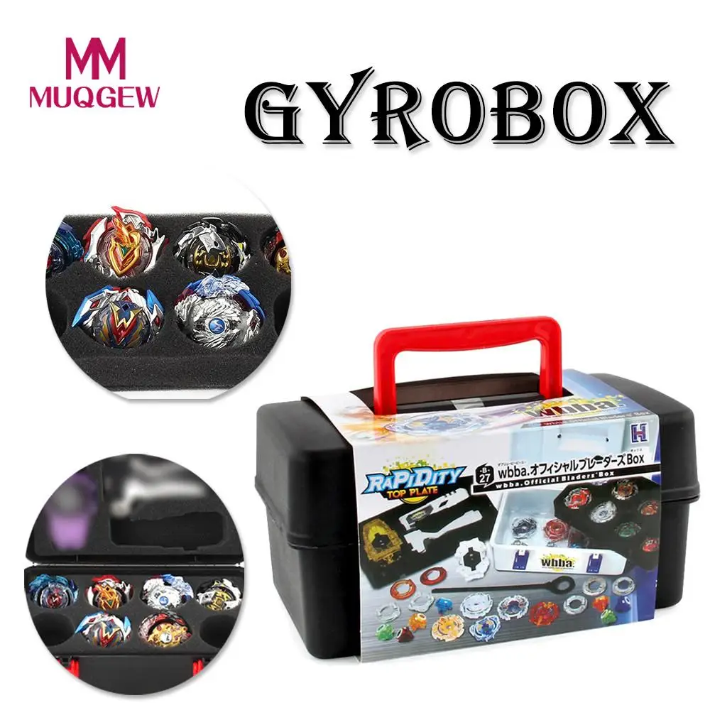 MUQGEW портативный водонепроницаемый чехол 8 в 1 для переноски Beyblade Burst Spinning Top с