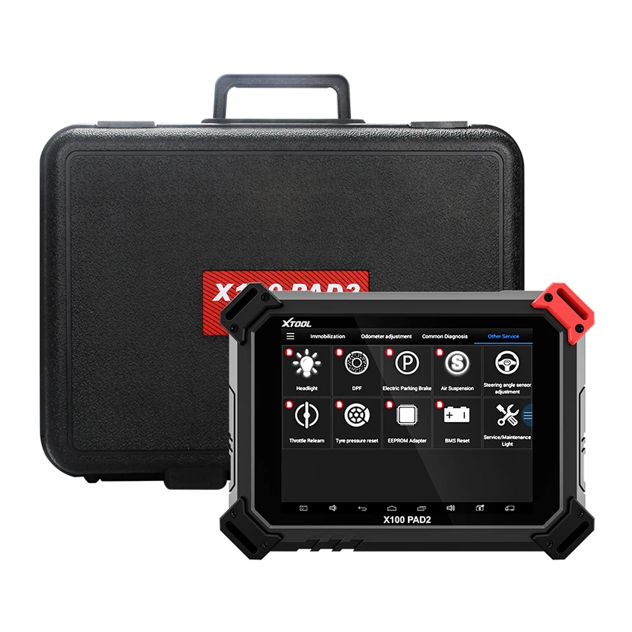 Программатор автомобильных ключей XTOOL X100 PAD2 одометр с EPB EPS TPMS OBD2 подушка 2 Pro для