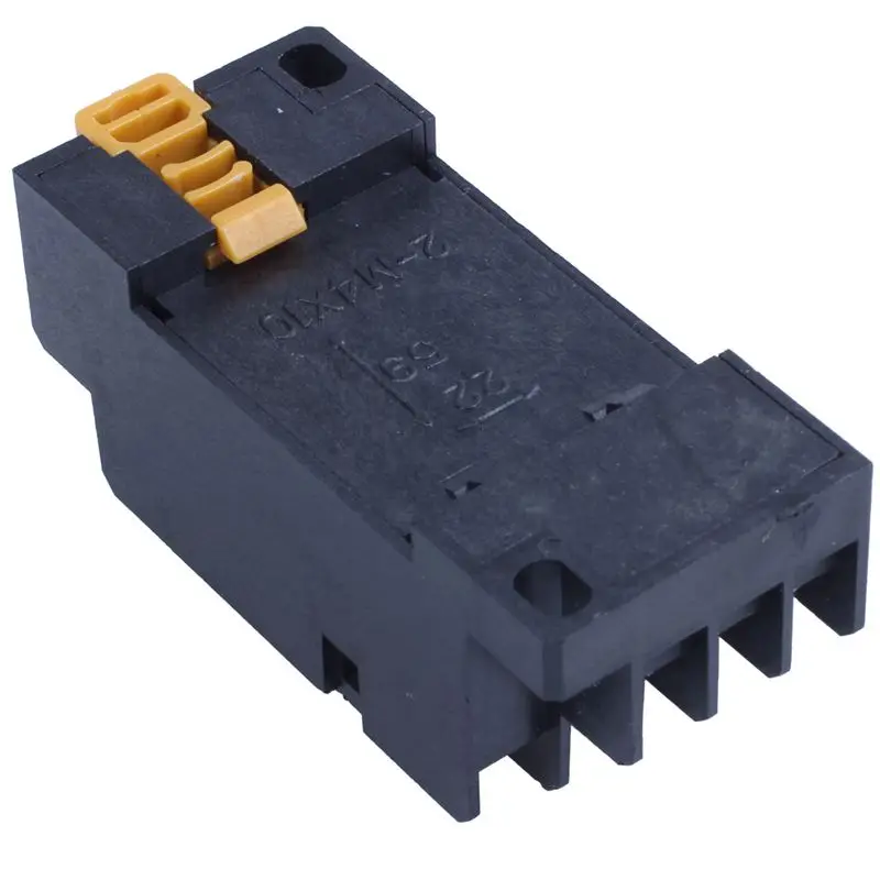DC 24V Катушка вольт 4PDT 14 контактный терминал электромагнитное реле HH54P |