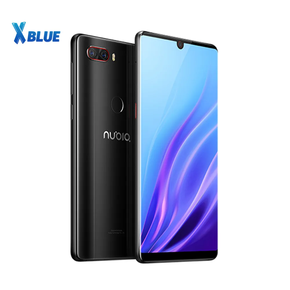 Nubia Z18 смартфон 6," 6 ГБ Оперативная память 64 Гб Встроенная память 3450 мА/ч, Батарея Snapdragon 845 1080 P двойная задняя Камера 16MP+ 24MP Android сотовый телефон