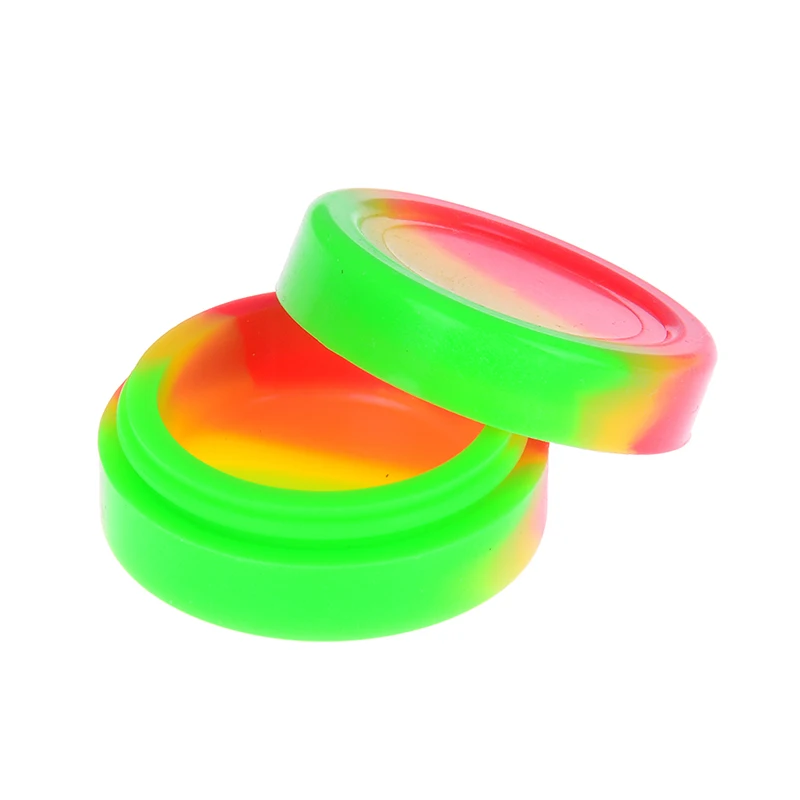 10 мл силиконовый чехол для таблеток антипригарный контейнер косметическая