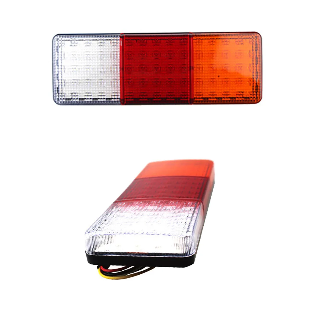 2 шт. 12V /24V 75 светодиодов грузовик светильник Задние огни s трейлер поворота