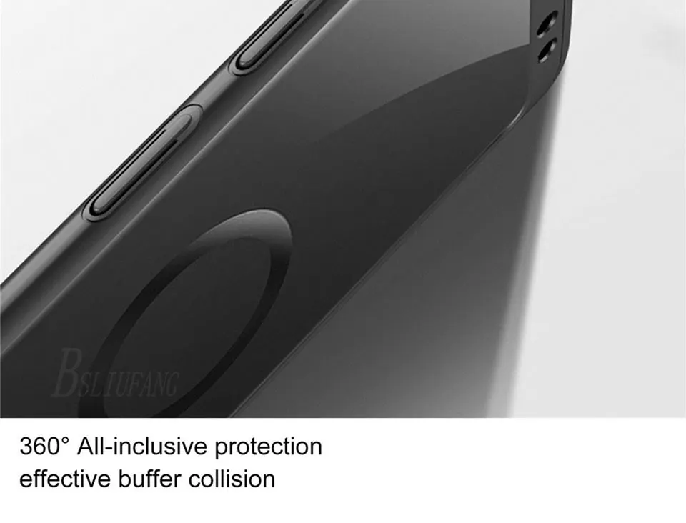Luxury 360 Degree Full cover Case For Samsung Galaxy S10 S9 S8 Plus S7 Edge Shockproof Phone Cases For Samsung Note 8 9 Case
