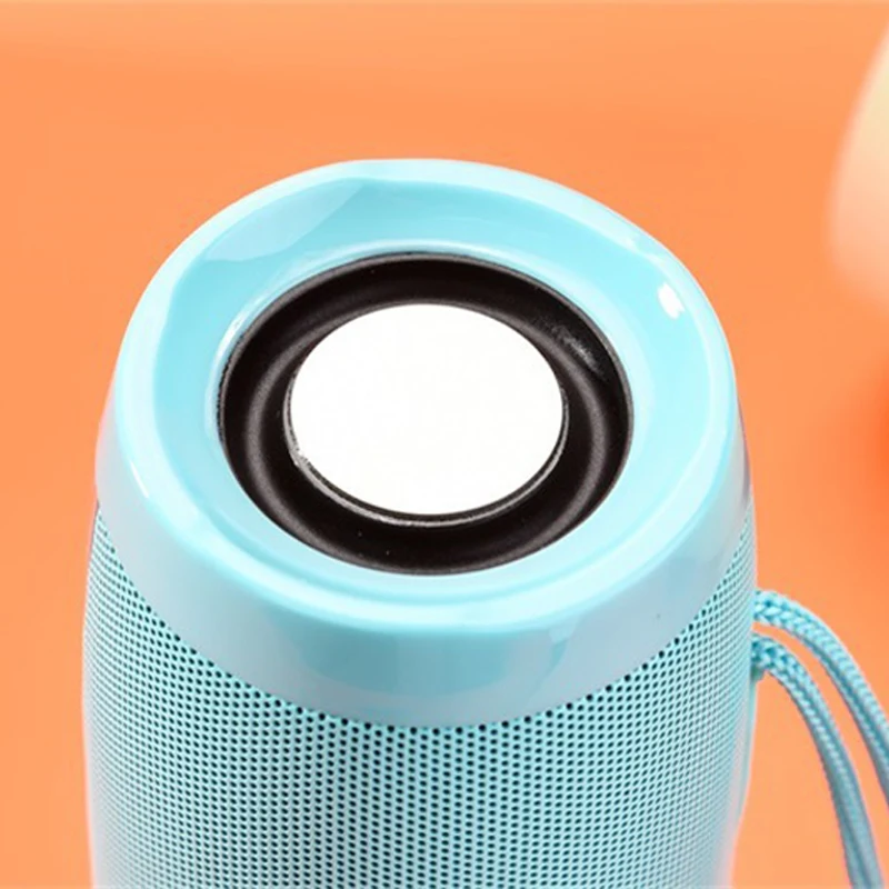 10W LED Stereo bass Subwoofer column wireless bluetooth speaker soda portable sound boom box waterproof pc fm raido USB | Электроника