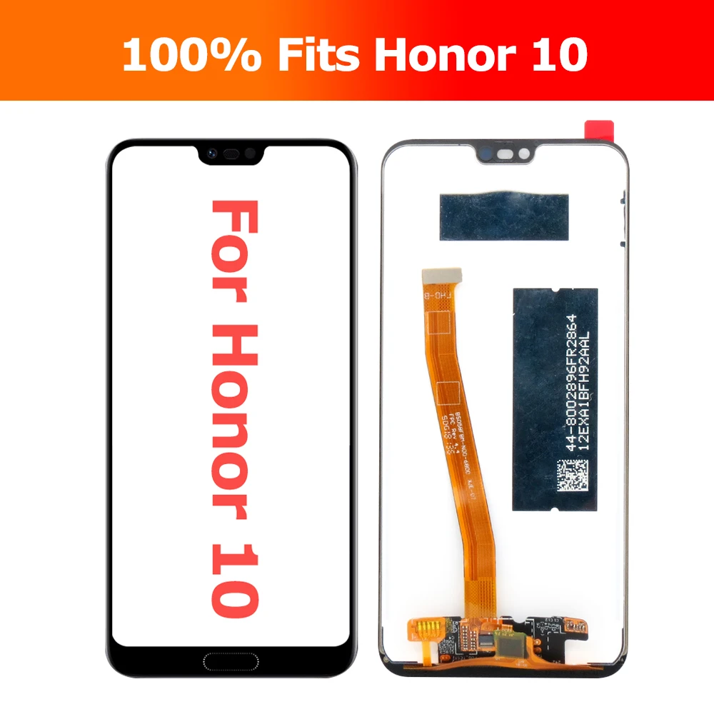 ЖК-дисплей для Huawei Honor 10 сенсорный экран дигитайзер в сборе honor COL-AL00 COL-AL10 COL-TL00 COL-TL10
