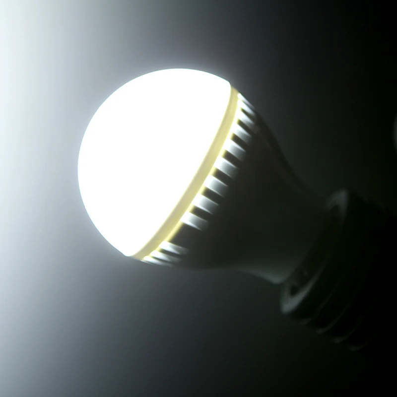 ACOSUN 4x E27 5W 220V LED Ball Bulb Globe Lamp Energy Saving Light SMD 2835 25LED White | Лампы и освещение