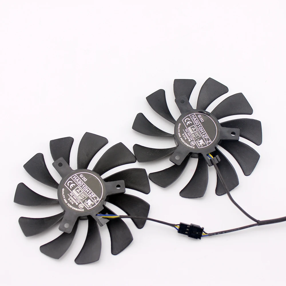 Сменный кулер для MSI GTX 1060 OC 4pin 85 мм 6G 960 P106 GTX1060 GTX960 видеокарта | Компьютеры и офис
