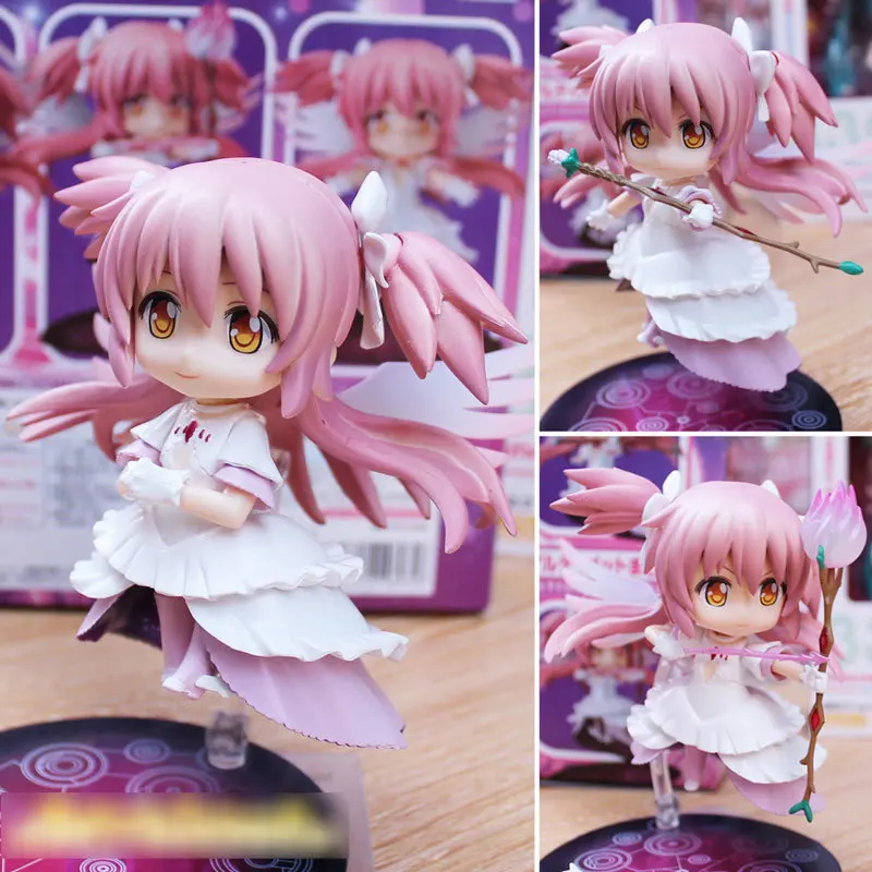 Экшн фигурки #332 #285 456 # Kaname Madoka Kriemhild Gretchen Puella Magi Magica Akemi Homura игрушка в подарок