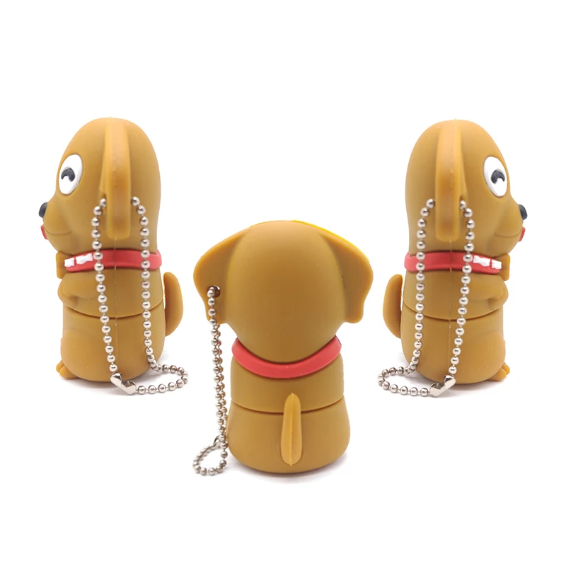 Бесплатная доставка usb флеш-накопитель loyalty dog pendrive 4 ГБ 8 16 32 64 Гб карта памяти