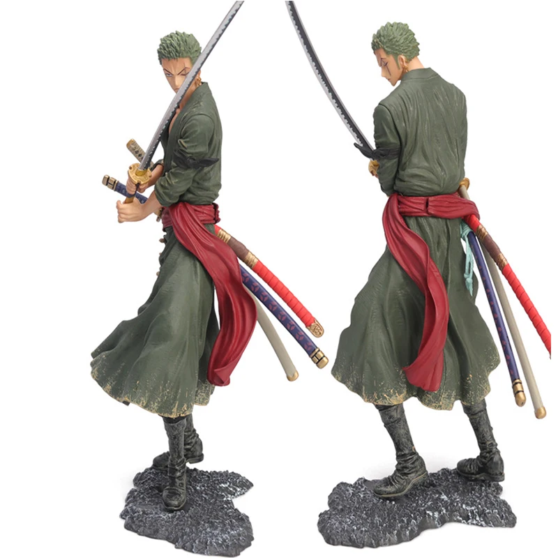 Новинка! одна деталь периферийные устройства Roronoa. Zoro экшн и Фигурки ПВХ игрушки с