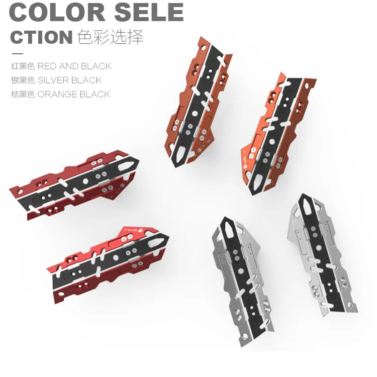 Фото SPIRIT BEAST Motorcycle accessories accessories before the shock - proof cover off road vehicles personalized front shock cover №3