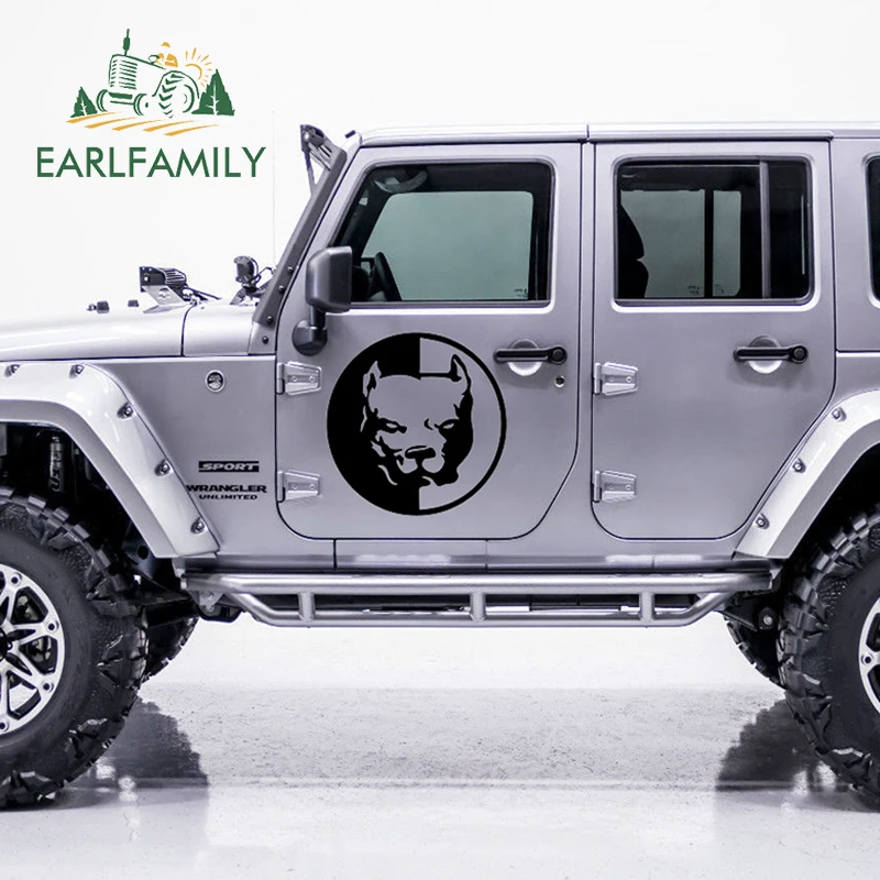 EARLFAMILY 58 см x 2x ящик для инструментов питбуля собака графика (по одному с каждой
