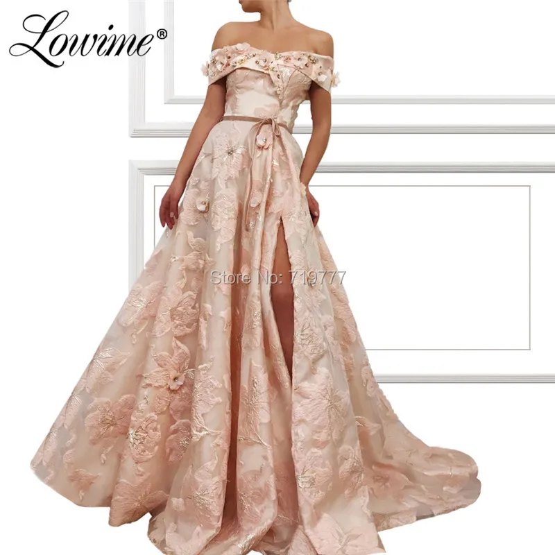 Женское длинное вечернее платье розовое ТРАПЕЦИЕВИДНОЕ ПЛАТЬЕ в мусульманском