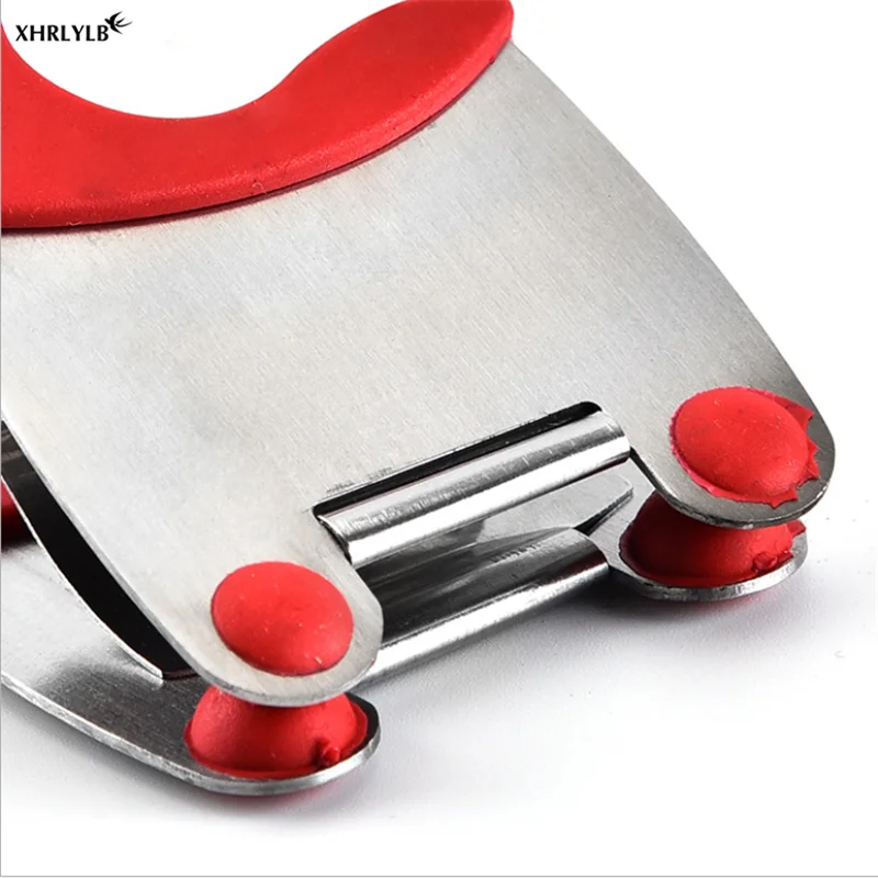 XHRLYLB High Temperature Resistant Stainless Steel Pot Side Clip Practical Anti-hot Spoon Spoon Kitchen Gadget Wedding Knife.7z