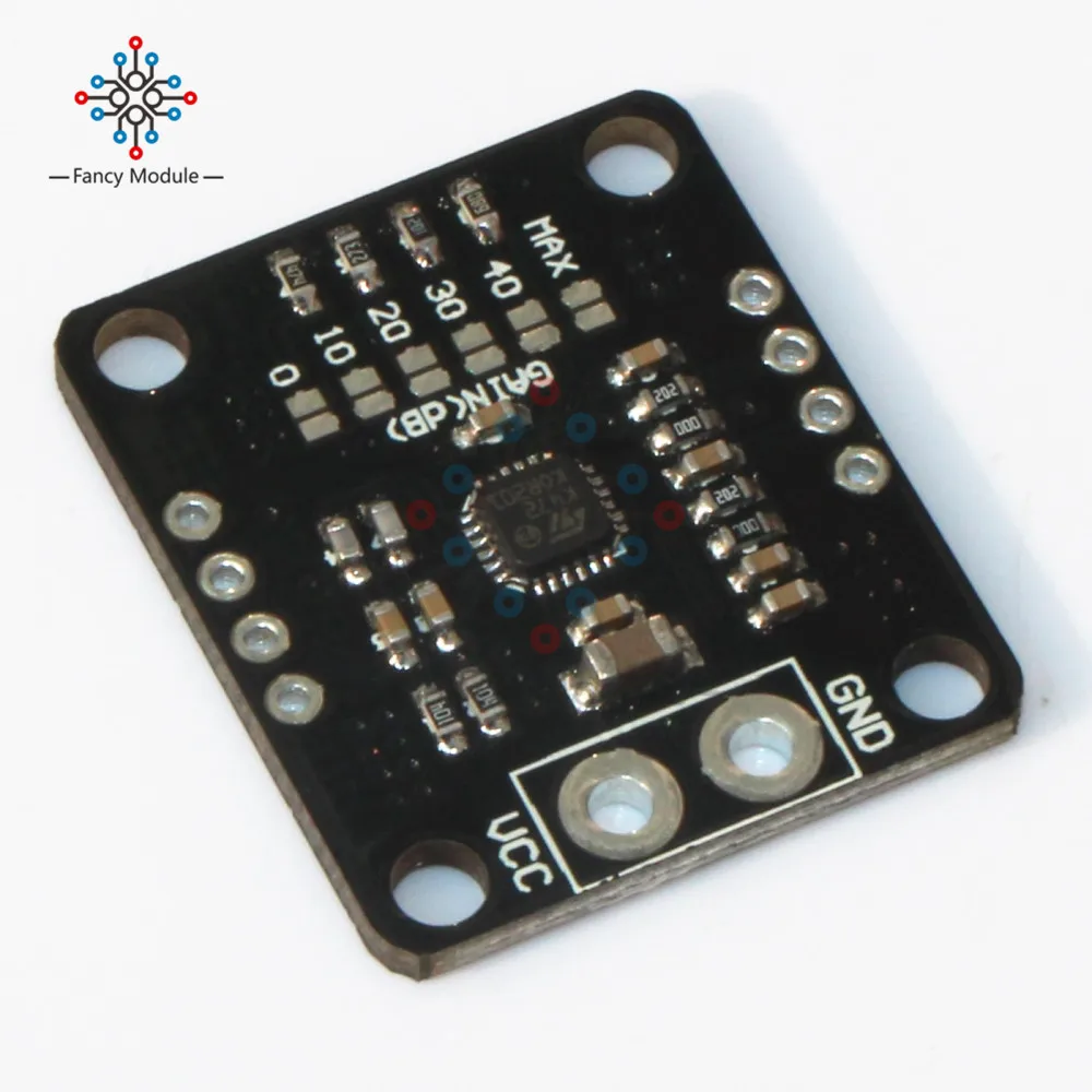 Микрофон TS472 Electret с низким уровнем шума плата предварительного усилителя звука