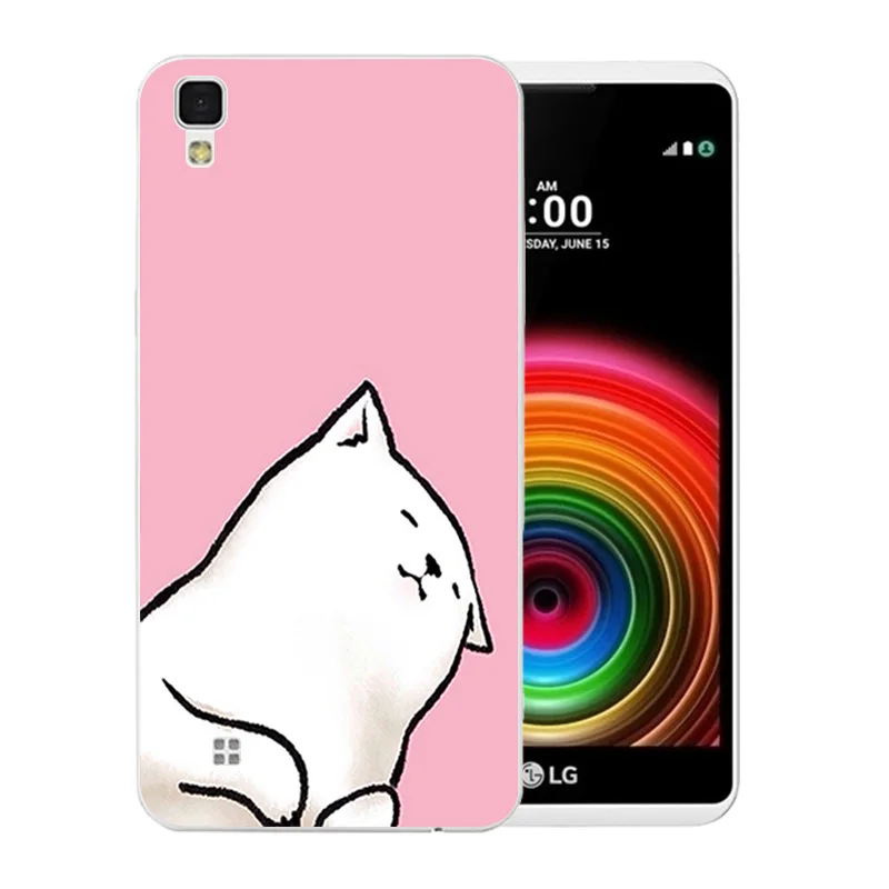 For LG X Power Phone Cases Luxury Matte for K220ds K220y Ls755 Cover Pinky Protect Pattern Shell Lg Coque |