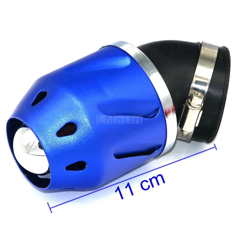 LMoDri мотоцикл воздушный фильтр 35 48 мм универсальный скутер детали для модификации