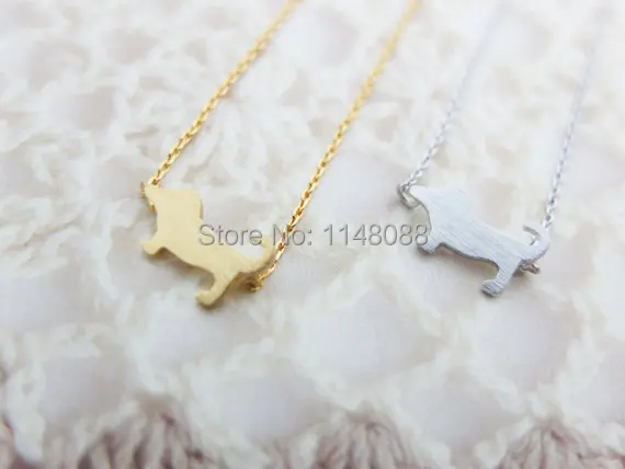 Новый список ювелирные изделия простой дизайн разработки собака ожерелье кулон