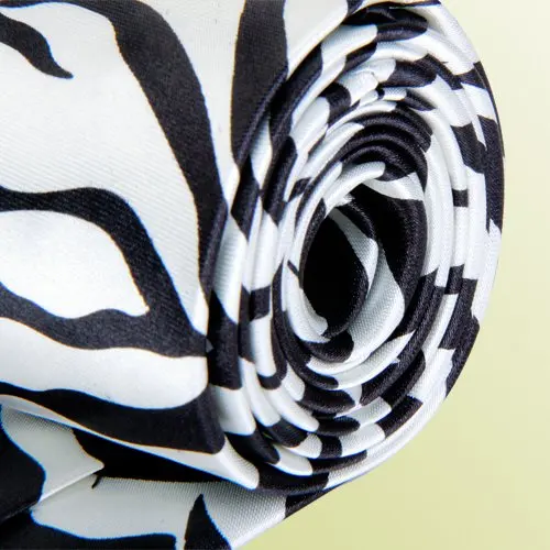 MYTL унисекс Повседневный галстук тонкий женский Зебра|tie modern|tietie a tie easy |