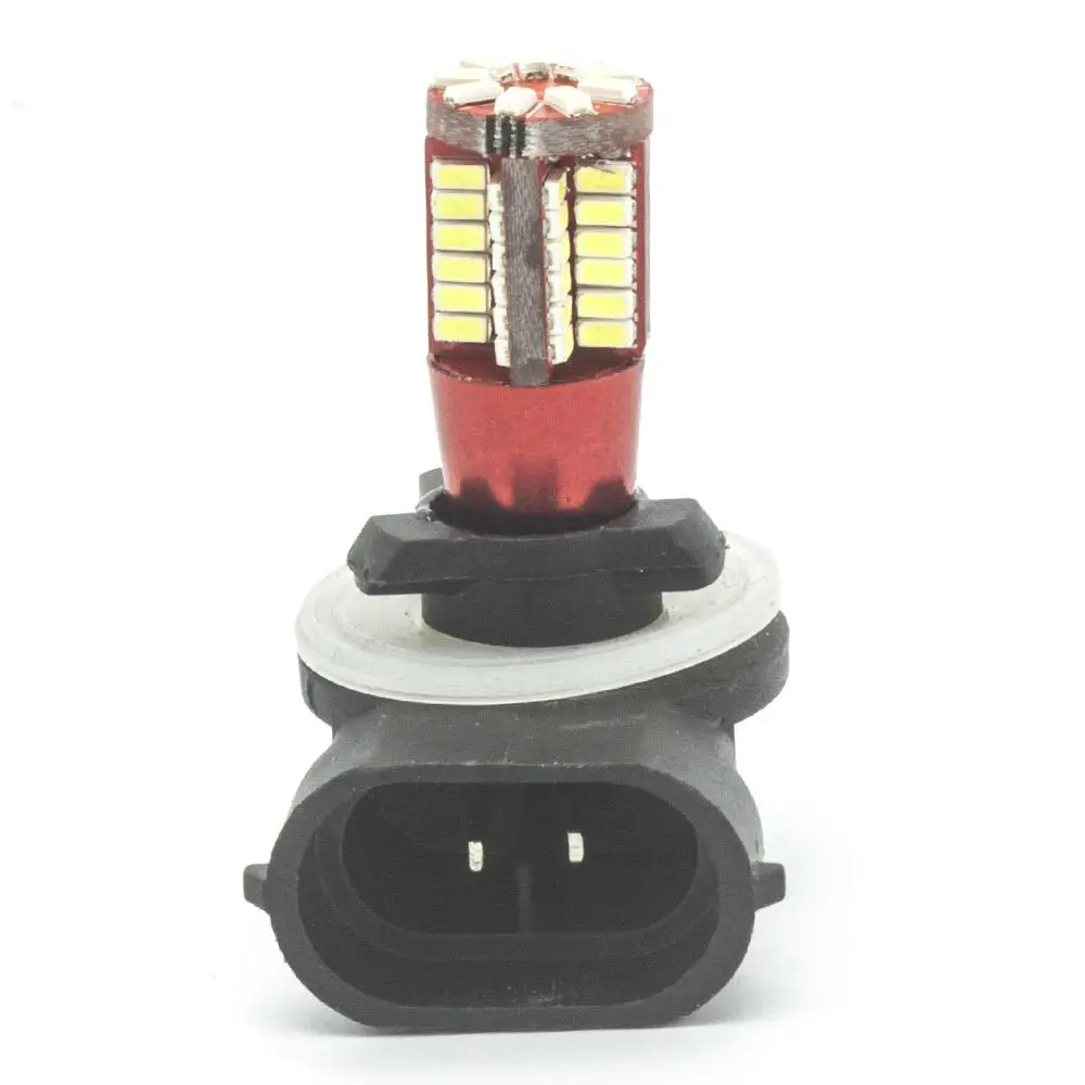 881 PGJ13 57 3014 SMD Автомобильный светодиодный Белый свет DC 12V Противотуманные фары лампа