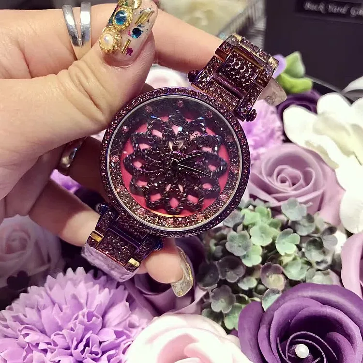 Женские часы из нержавеющей стали Mashali новые стильные кварцевые с блестящим