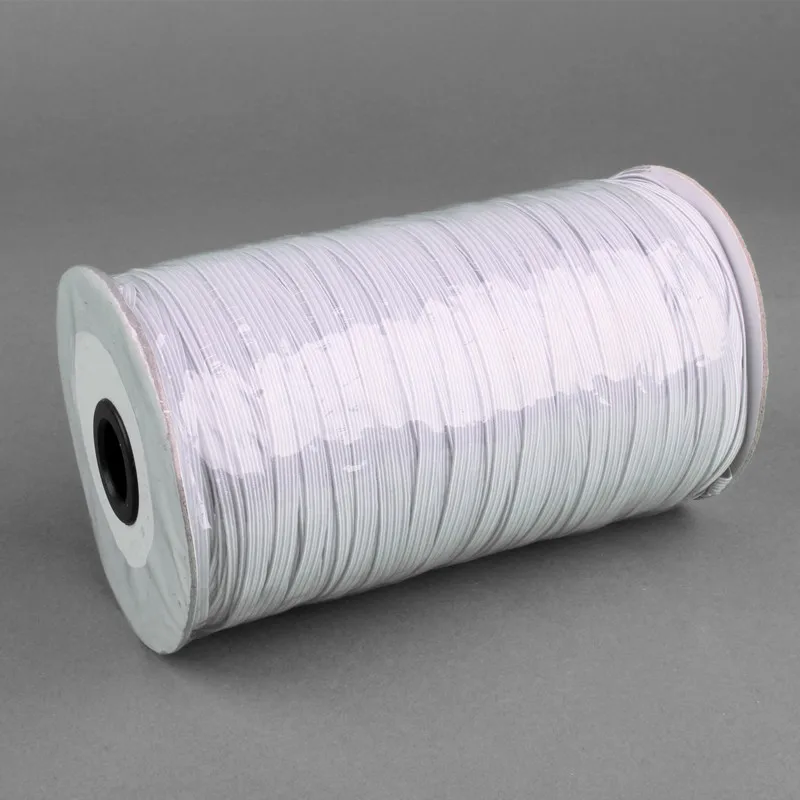 Продвижение DIY Аксессуары 3 мм ширина Вязание эластичная тесьма около 200 ярдов