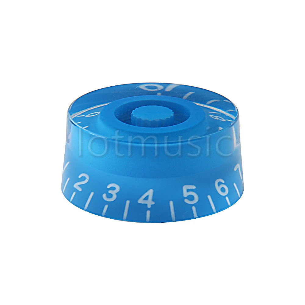 50 * синие ручки управления скоростью для электрогитары|speed control knobs|control knobfor electric