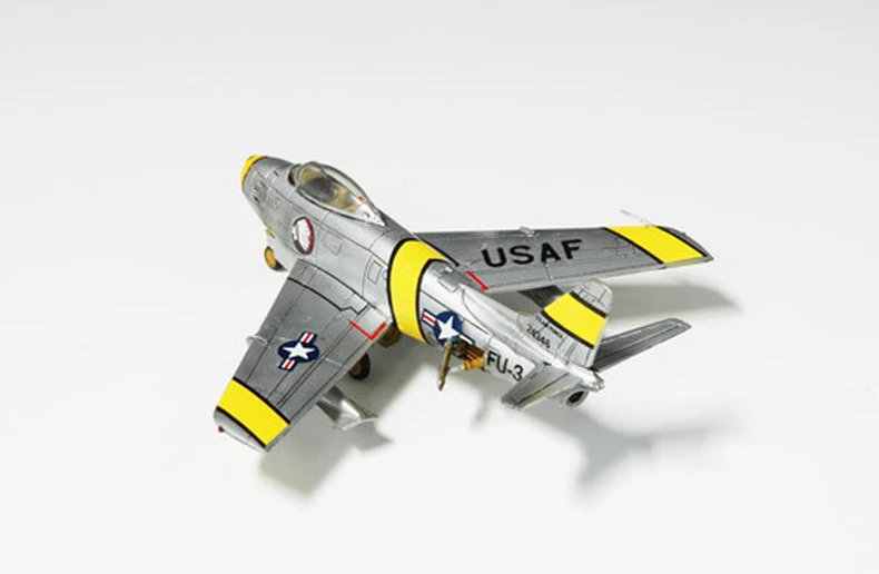 1:144, североамериканский F-86, F-30, Sabre, реактивный истребитель, Сборная модель самолета