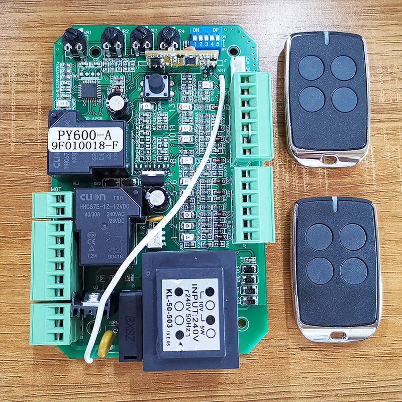 Автоматическая открывалка для раздвижных ворот AC 220v 110v pcb AC мотор плата управления карточкой управления питанием