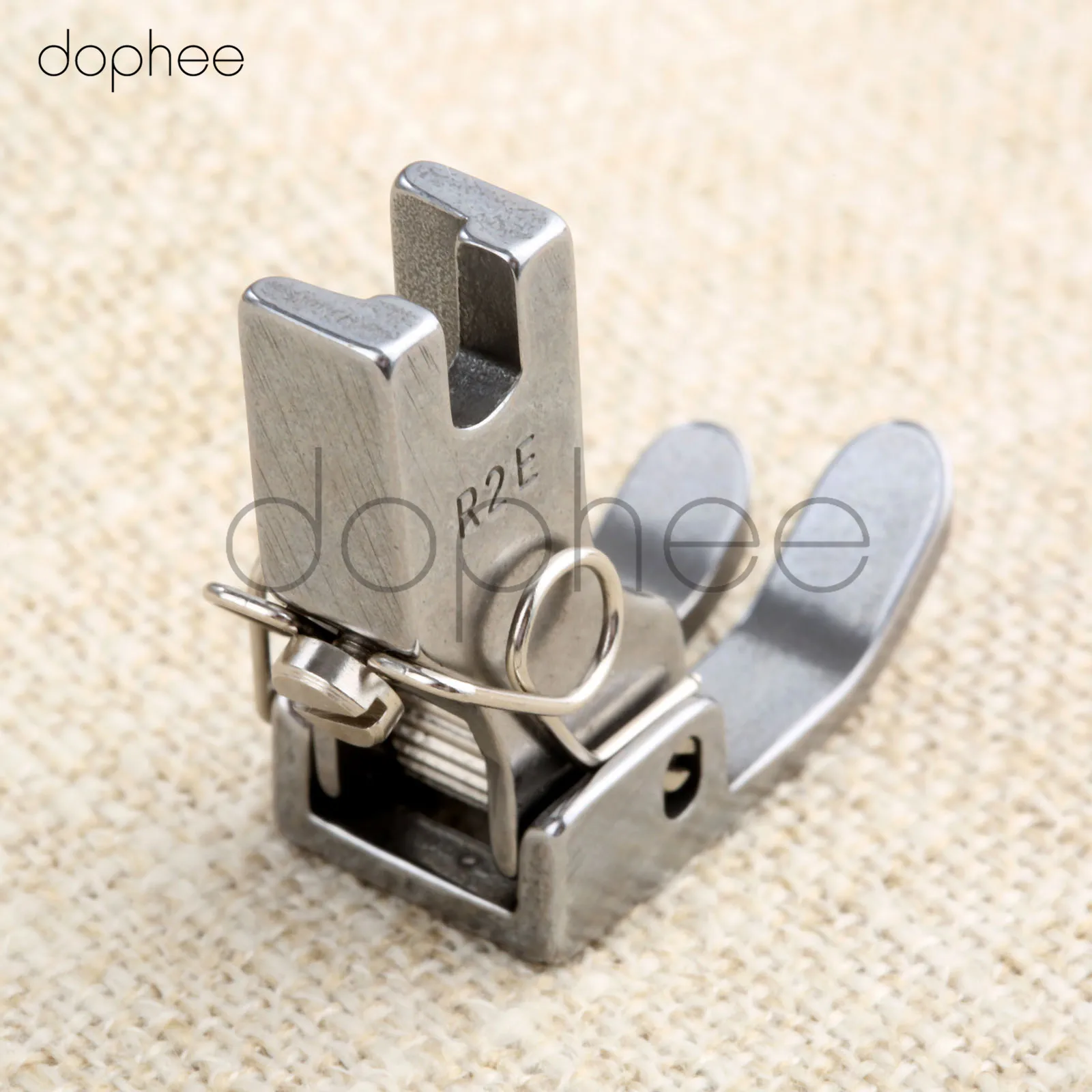 Dophee 1 шт. Flatcar роликовый прижимник сталь промышленная R2 R2E швейная машина