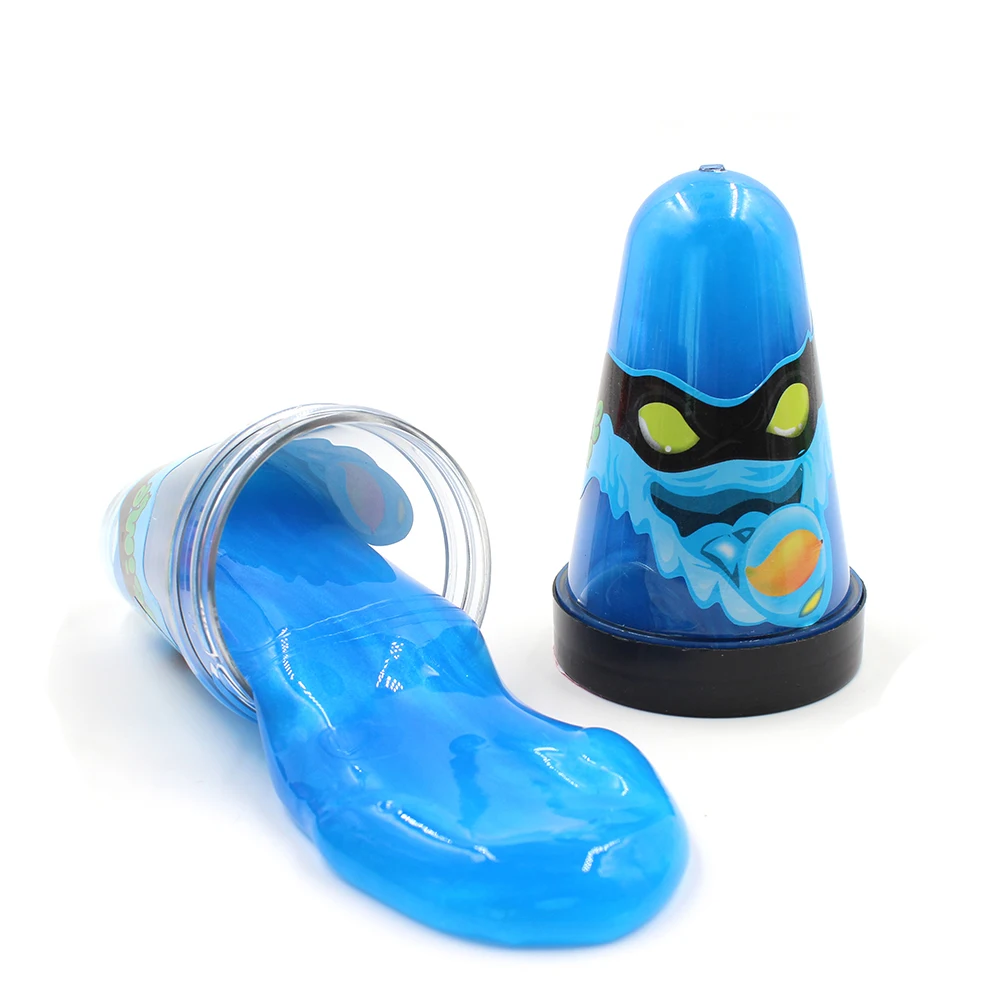 Ninja Slime Lizun кристалл Грязь пушистый моделирование мягкая глина блестящие игрушки клей вкус для слизи антистресс шпатлевка рук резинка пластилин