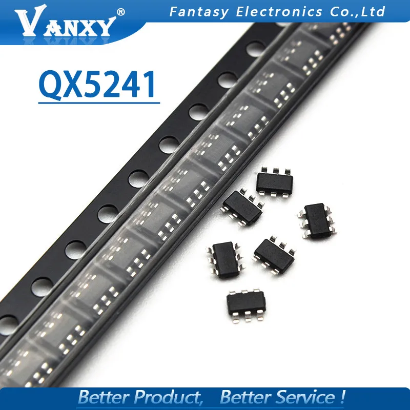 10 шт. QX5241 SOT23-6 5241 QX5241A SOT-23 SOT QX3406 QX3406AL QX9920 9920 | Электронные компоненты и
