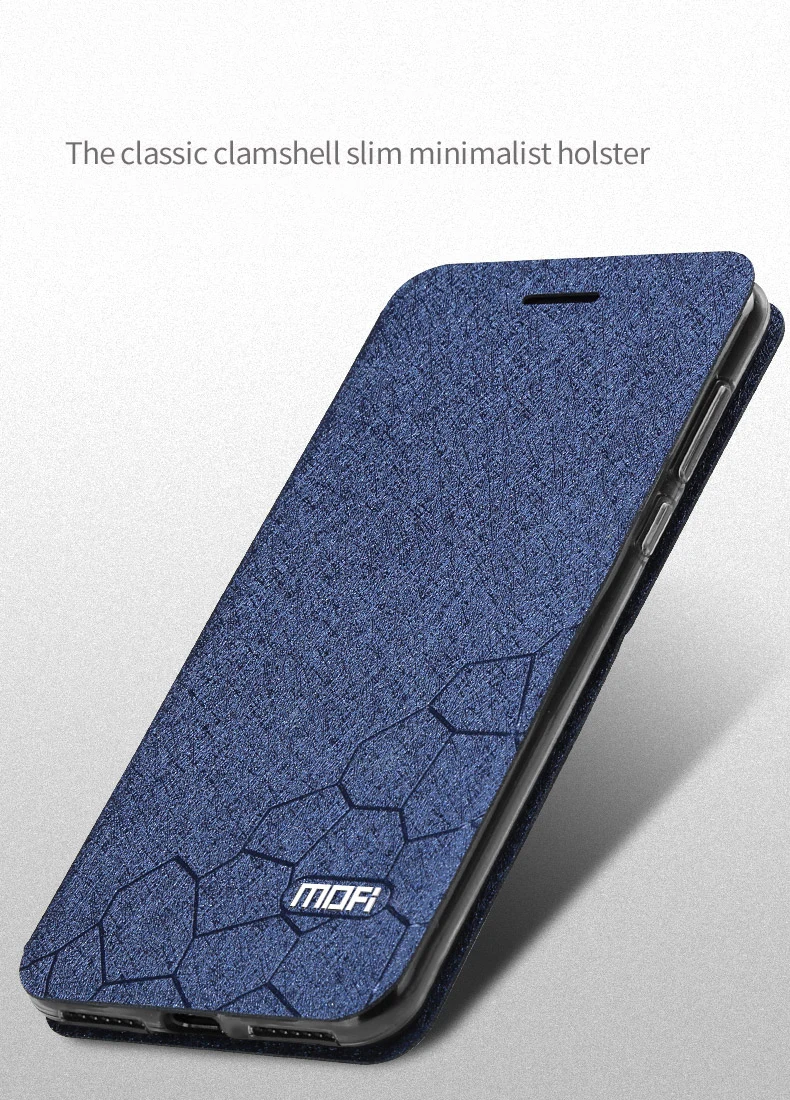 Xiaomi mi max3 max 3 чехол mofi book cover Флип кожаный xio mi max 3 Матовый роскошный fundas mi max 3 coque xiao mi max3 аксессуары