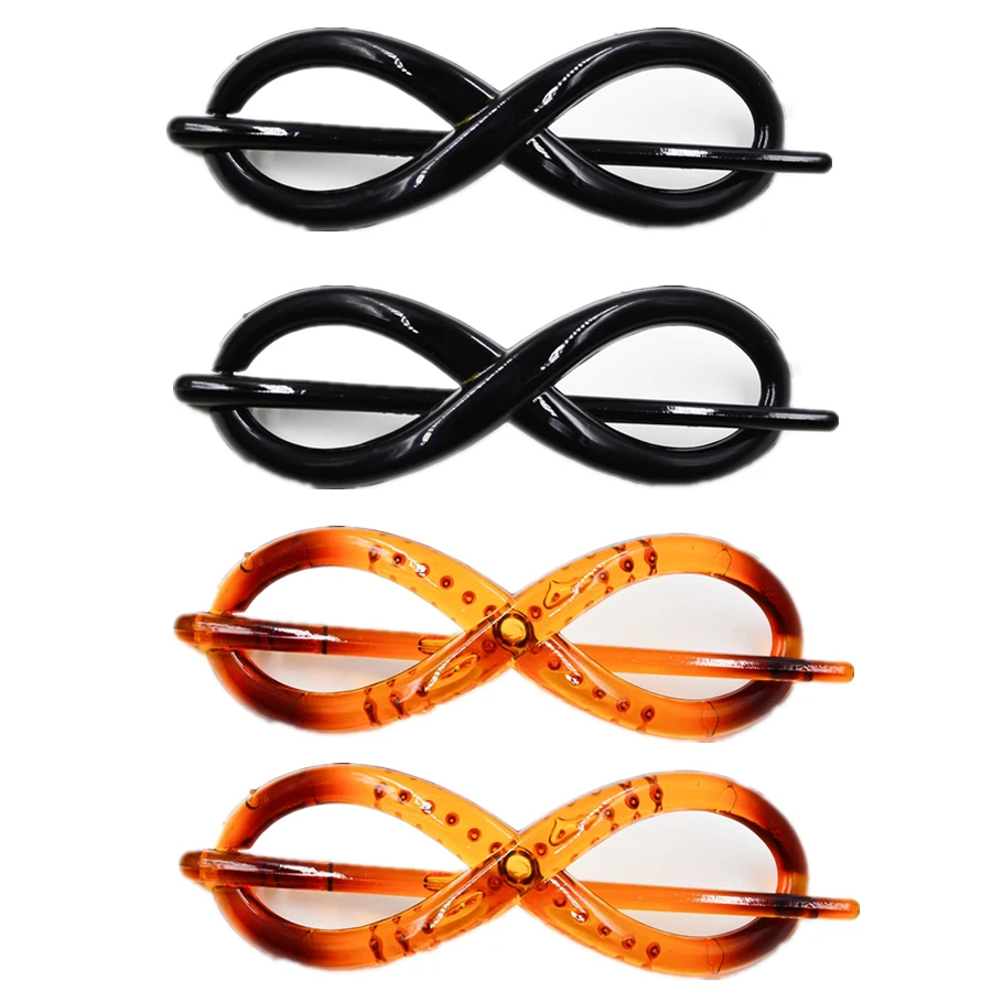 4 шт. бант закрутка шпильки для волос зажим аксессуары женщин и девочек|hair