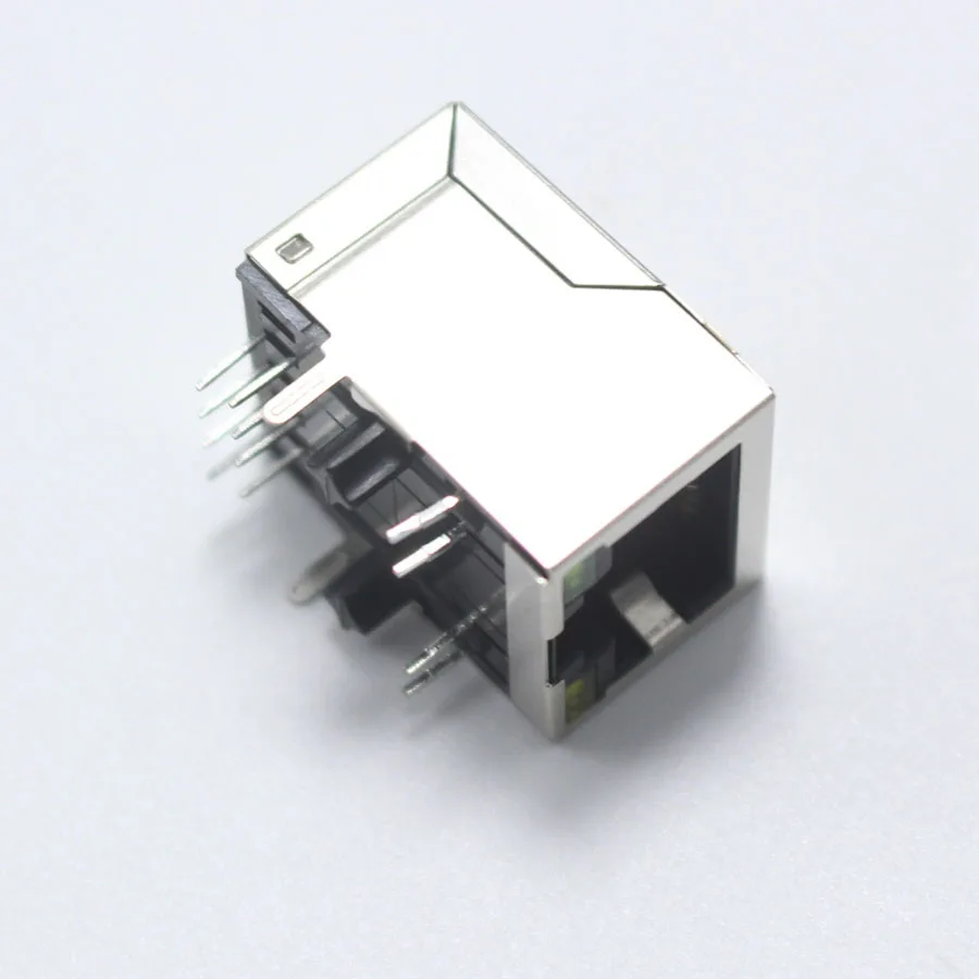 1 шт. разъем RJ45 Femlae С светодиодный светильник 59 сетевой прямоугольный 8P8C с
