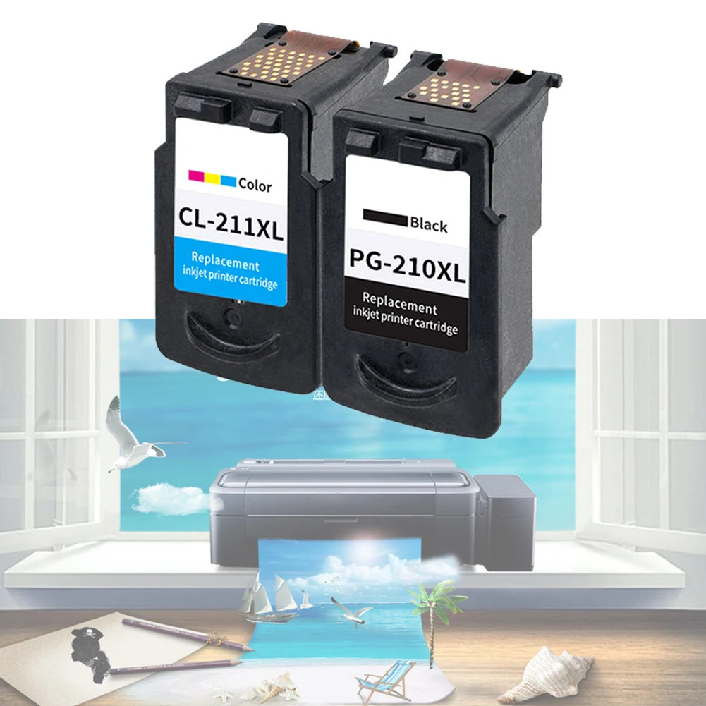 Картридж с чернилами Восстановленный высокопрочный долговечный не выцветающий