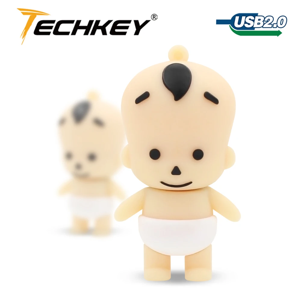 USB флеш накопитель в форме мультяшного мальчика 2 ГБ 4 8 16 32 ГБ|u disk|flash diskflash drive |
