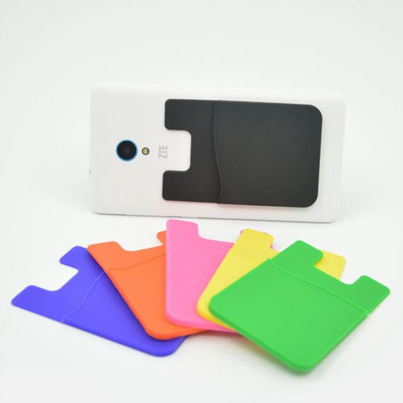 Чехол для телефона задняя крышка сотового держатель кредитных карт визиток и Id